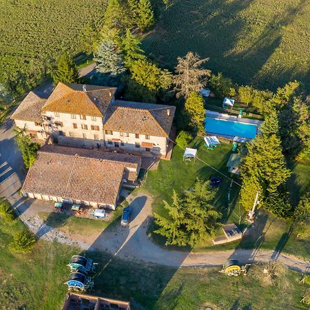 Agriturismo Montioni Sovicille Dış mekan fotoğraf