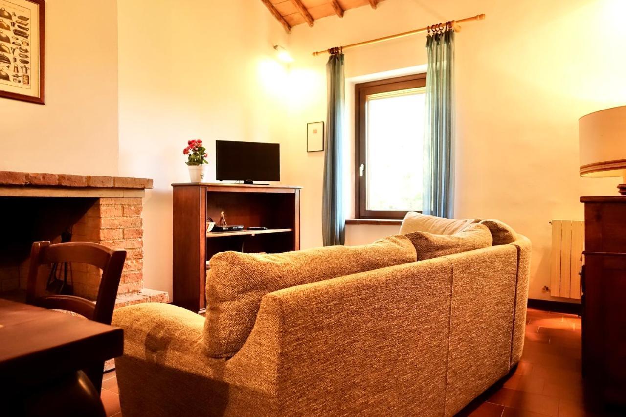 Agriturismo Montioni Sovicille Dış mekan fotoğraf