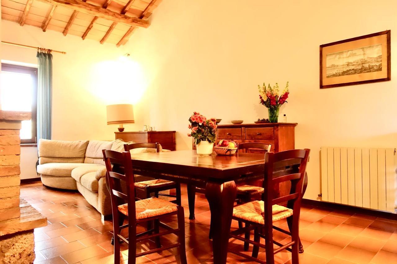 Agriturismo Montioni Sovicille Dış mekan fotoğraf