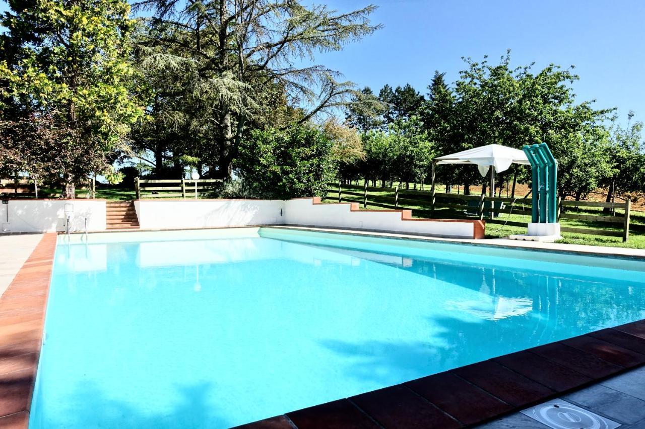 Agriturismo Montioni Sovicille Dış mekan fotoğraf