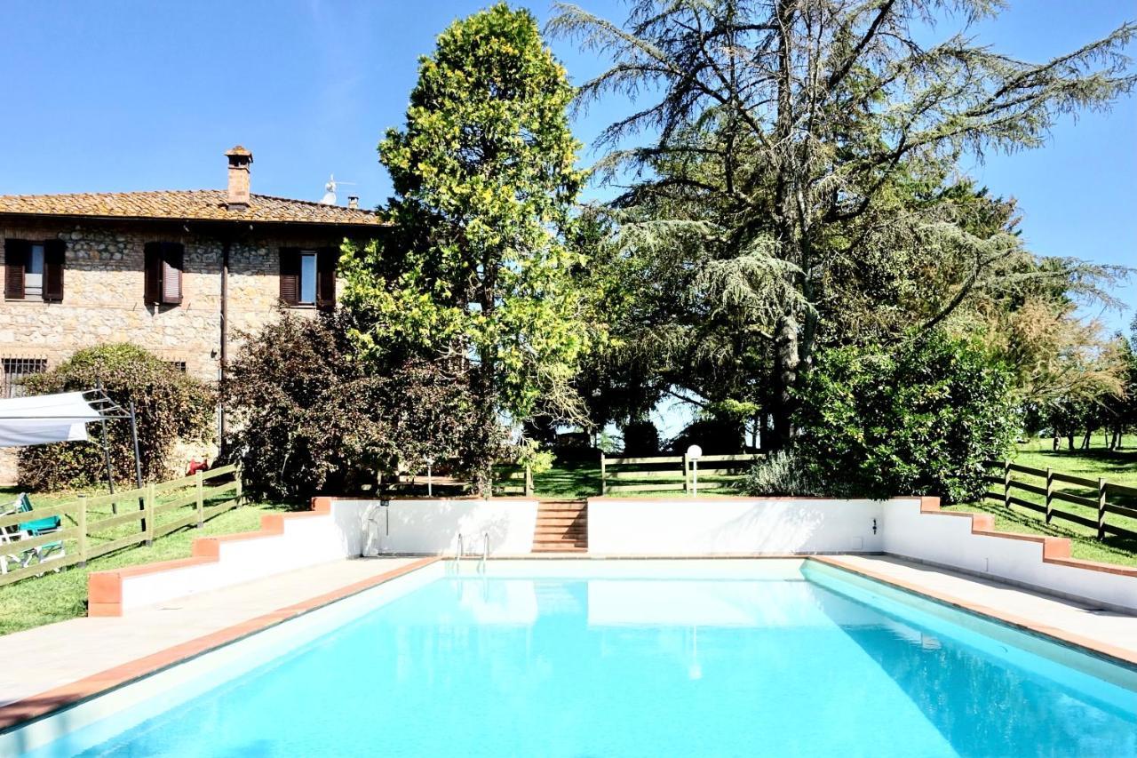 Agriturismo Montioni Sovicille Dış mekan fotoğraf