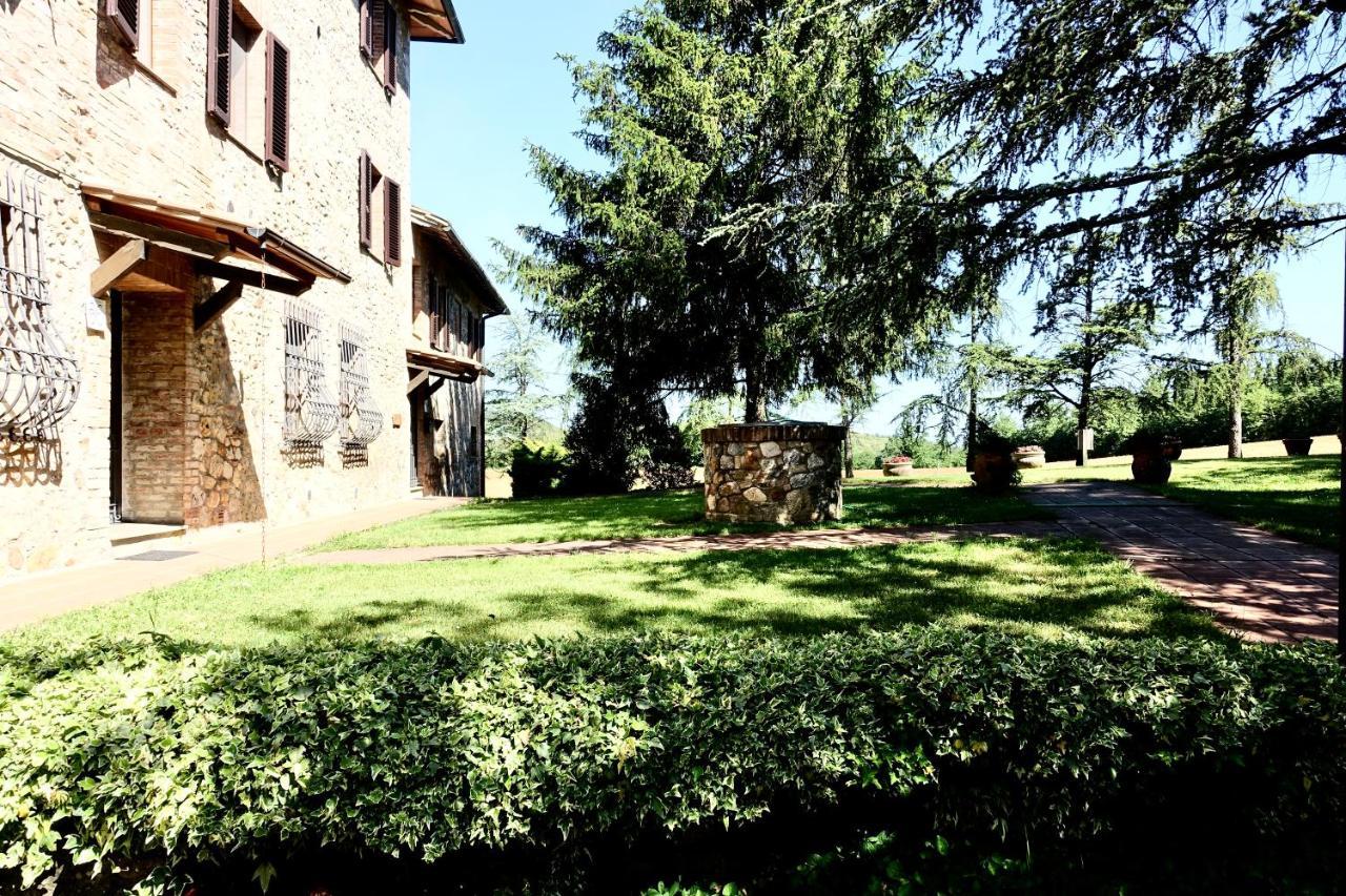 Agriturismo Montioni Sovicille Dış mekan fotoğraf