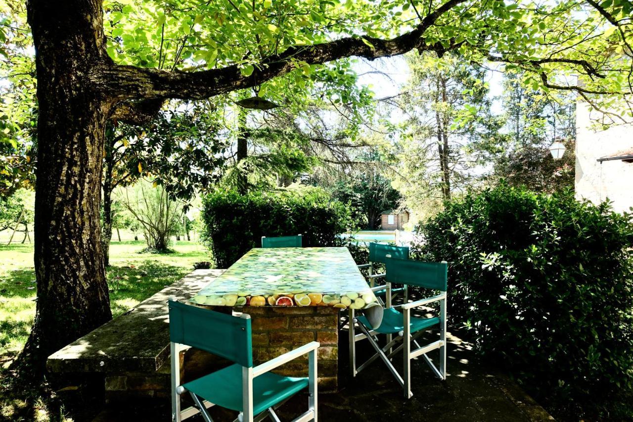Agriturismo Montioni Sovicille Dış mekan fotoğraf