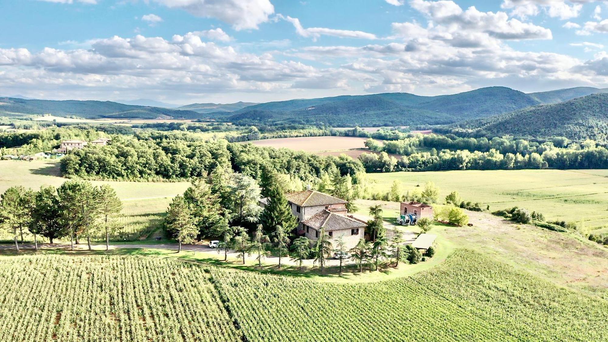 Agriturismo Montioni Sovicille Dış mekan fotoğraf